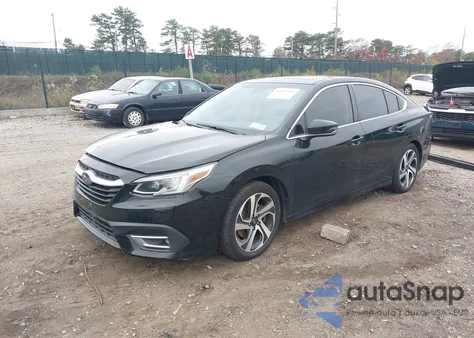 2022 Subaru Legacy Limited z USA, uszkodzony, nr VIN 4S3BWAN6XN3018666